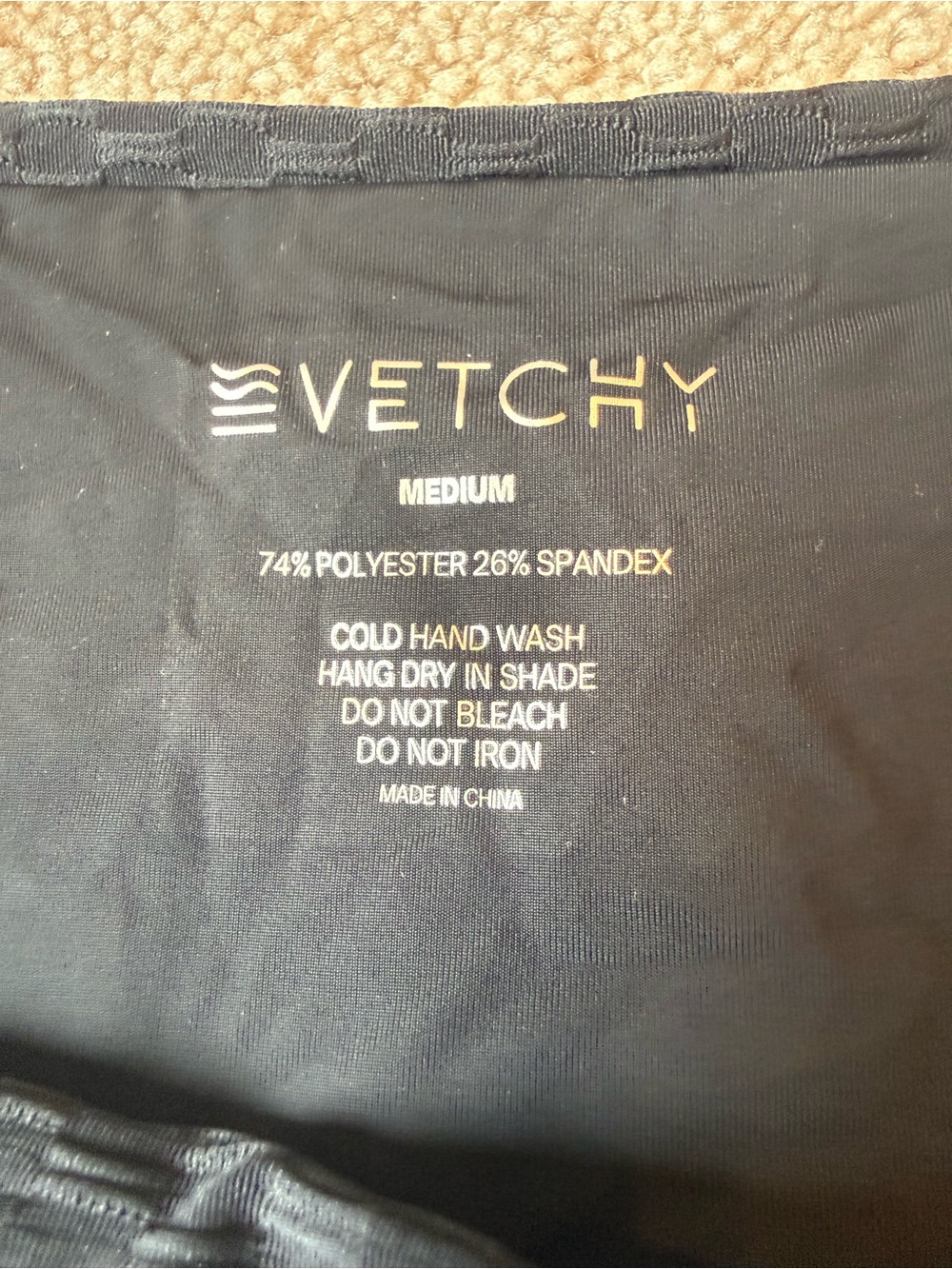 Vetchy Laguna Bikini Set Small Top/Medium Bottom NWT - Picture 2 of 5